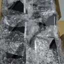 Solar Fence Lights Outdoor, 12 Pack IP65 Waterproof Fence Lights Solar Powered with Ultra-Bright LED Lens, 9 Color Modes, 12+ Hours Steady Glow for Deck/Backyard/Patio/Pool/Wall - Black