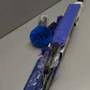 26 Foot High Reach Duster Kit with 5-19 ft Telescoping Extension Pole, High Ceiling Duster, Cobweb Duster, Window Squeegee, Feather Duster, Outdoor & Indoor Extendable Duster Cleaning Kit