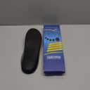 Walkhero Arch Support Inserts for Plantar Fasciitis and Flat Foot, Orthotic Insoles with Everyday Comfort and Support, Relieve Foot Pain and Fatigue (Mens 10-10 1/2 | Womens 12-12 1/2 Gray)