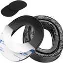 PROHEAR Gel Ear Pads Compatible with Peltor Sport RangeGuard TAC100 300 500 Earmuffs, Comfortable Replacement Gel Ear Cups