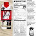 Labrada Lean Body Ready-to-Drink Cookies and Cream Protein Shake, 40g Protein, Whey Blend , 0 Sugar, Gluten No, 22 Vitamins & Minerals, (Recyclable Carton & Lid - Pack of 12) LABRADA , 17 Fl Oz (Pack of 12) (EXP 11/07/26)