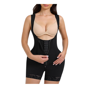 Full Body Shaper Fajas Colombianas Tummy Control Waist Trainer Shapewear Post Surgery High Compression Garment L