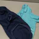 2 Pack Dog Hoodie Warm Hood Dog Sweater Cold Weather Small Dogs Sweatshirt Comfort Pet Clothes for Small Medium Dogs with Pockets Cats Chihuahua Clothes for Male Female Girl Boy Sporty Daily Wear Medium