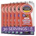 Oregon Chai Organic Spiced Chai Concentrate, 32 Fluid Ounce (Pack of 6)