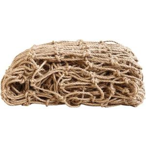Jute Plant Support Netting, Garden Netting for Plants, 100x500 cm/39.37x196.85 inch