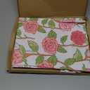 Drawstring Gift Bags, Extra Large 24"x 20" | Premium Canvas Storage Bags | Reusable Fabric | Perfect for Baby Showers, Birthday Parties | Rosy