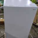 Upright Freezer 13.8 Cu ft, Convertible Freezer Refrigerator, Standing Freezer Upright Frost Free Stand Up Freezer, Garage Ready Deep Freezerless Refrigerator, Single Door Full Size for Kitchen, White