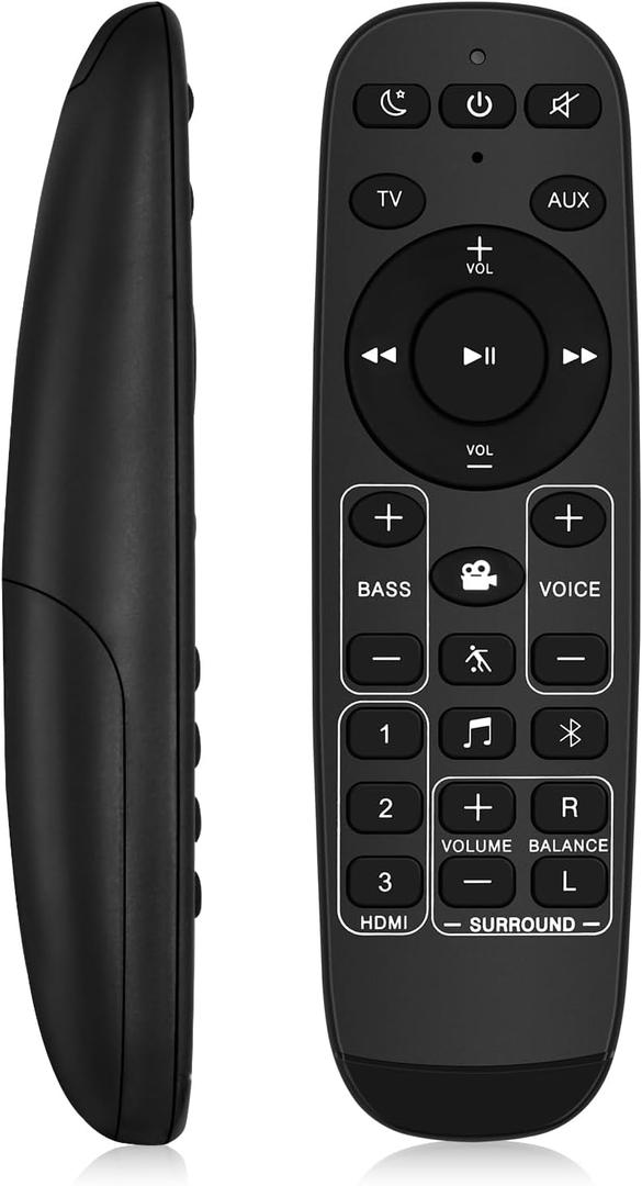 Replacement Soundbar Remote Control for Polk Audio Sound bar,Compatible with Polk Magnifi Mini AX/Magnifi Max AX/Magnifi Max AX SR Surround Sound System