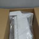 Upgraded 241860803 Refrigerator Ice Bucket Assembly Compatible with Frigidaire Ice Maker Replacement Ice Bin Container Parts AP4300918 LFSS2612TF0 LFSS2612TE0 FFSS2615TS0 FFHS2611PFEA Ice Maker, White