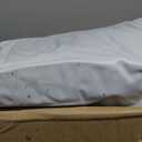 Queen Air Mattress with Built-in Pump, 18" Top Inflatable Mattress with Waterproof Flocking Fabric, Three-Minute Quick-Inflatable Bed. Portable Blow Up Mattress for Home, Outdoor and Guests