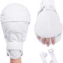 Dementia Gloves 2pcs |Double-Padded Restraint Security Mitts,Open Front Design,Hand Restraints for Elderly