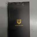 UNBREAKcable Privacy Screen Protector for iPhone 16 Pro, Anti-Spy Shatterproof Tempered Glass [True 28Anti Spy] [9H Hardness] [Easy Installation Frame] Black Protector for iPhone 6.3" - 2 Pack