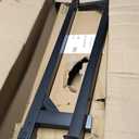 Amazon Basics Metal Bed Frame, 9-Leg Support Base for Box Spring and Mattress, Queen Size, Tool-Free Easy Assembly, 79.5" L x 59.5" W x 7" H, Black