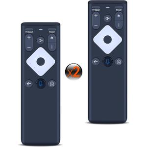 (2 Pack) XR16 Voice Replace Voice Remote Control for Xfinity Comcast TV Box Compatible with Flex Streaming Device Only