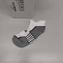 Comfoex 12 Pairs Boys Socks - Ankle Low Cut Athletic Half Cushioned Short Socks For Kids 4-10 Years Old