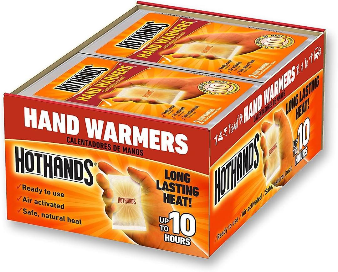 HotHands Hand Warmers Economy Size Pack, 30 Pair
