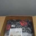 Nayoroom Dark Academia Gothic Area Rug, Soft Machine Washable 8x10 Rug, Non-Slip, Non-Shedding, Durable and Easy-Care, Perfect for Living Room, Bedroom, Dining Room.