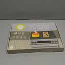 Stove Top Covers for Electric Stove - Silicone Stove Mat for Glass Top Stove - 28"x20" Stove Top Protector, Heat Resistant (450F), XL Dish Drying Mat, Stove Cover  Pearl White