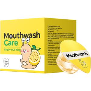 2 x Probiotic MouthWash, Oral Rinse (Passionfruit)