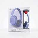 wireless headphones blue