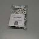 PegPro 2" Hooks Kit for Modern Plastic or Metal Pegboard  Durable Plastic Pegboard Hooks - For Garage, Kitchen, Craft Room, and more (2" Hook - 24 Pack, Black)