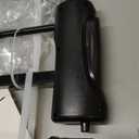 Narrow Baby Gates for Stairs Doorways Auto Close Tension Black Metal Child Pet Safety Gates with Pressure Mount 24-29 Inch Wide