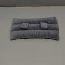 MOYOAMA Seat Belt Pillow Post Surgery- Seatbelt Pillows for Post-Surgery, Chemo Port Pillow for Seat Belt, Port Pillows for Chemo Patients Seatbelt, Seatbelt Cushion for Heart Surgery Recovery Gifts (Grey)