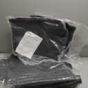 LASFIT Floor Mats for Honda HRV 2016 2017 2018 2019 2020 2021 2022, All Weather TPE Custom Fit HR-V Floor Liner Accessories, 1st & 2nd Row, Black