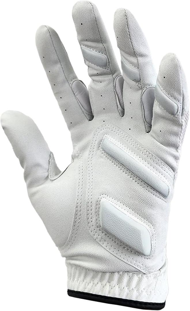 MONKEY GRIP Wedge Pad Golf Glove Premium Synthetic Nonslip Power Grip Good Grip Slice Killer No Twist Left Hand, Large
