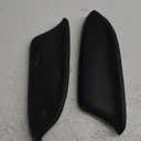 X AUTOHAUX 1 Pair Car Front Door Panels Armrest Lid Pad Handle Cover Black for Honda Accord 2008-2012