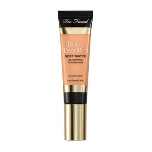 Born This Way Soft Matte Foundation | Hydrating, Oil Control, Long Lasting + Waterproof, 1.01 fl. oz. (10 Warm Nude (Very Light with Neutral Undertones))