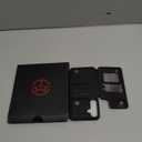 Vinich for Samsung Galaxy A16 Wallet Case with Card Holder, RFID Blocking Credit Slots Kickstand Shockproof Phone Cover Fit for Galaxy A16 6.7" Black