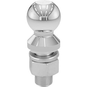 CURT 40008 Chrome Trailer Hitch Ball, 20,000 lbs, 2-5/16-Inch Diameter, 1-1/4 x 2-3/4-Inch Shank