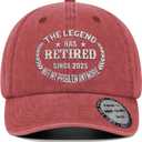 Retirement Gifts for Men Women 2026, Best Personalized Funny Retired Ideas Gifts (Pink)