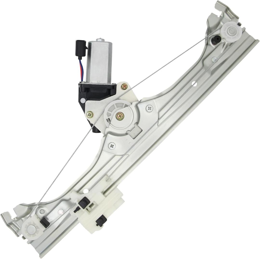 Front Left Driver Side Power Window Regulator & Motor Assembly Compatible with Fiat 500 2012-2019,Replace for 751-648 68070267AC 68070267AD 68070267AE Front Left Driver Side Power Window Regulator & Motor Assembly Compatible with Fiat 500 2012-2019,Replace for 751-648 68070267AC 68070267AD 68070267AE
