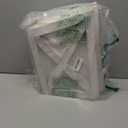 Wooden Christmas Tree Collar, 36'' Extra Large Octagon White Christmas Tree Base Cover Decor for Artificial Tree, Rustic Farmhouse Trapezoid Tree Skirt Alternative for 7.5ft 9ft Trees