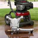 7/8" Shaft Vertical Pressure Washer Pump 2600-3000 PSI @2.5 GPM OEM & Power Washer Pump For Troy Bilt SRMW22G26-EZ Craftsman AR Front Inlet/Outlet