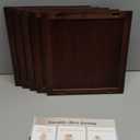 Vertical Shoe Rack  Tall Narrow Shoe Rack Organizer for Small Spaces,5 Tier Bamboo Shoen Shelf for Entryway,Closet,Corner,Doorway,Skinny Shoe Shelf Space Saving Shoe Storage,Free Stackable DIY, only the boards