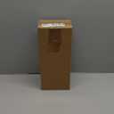 7.09" X 4.72" Small Raffle Drum Upgraded Ticket Spinner Holds 600 Tickets Raffle Wheel Spinner with Stand Drum Cage for Games Events(Silver)