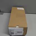 Coutgo Womens Slingback Heels Kitten Heel Pumps Dress Shoes Sling Back Closed Pointed Toe Suede Wedding Party Sandals (8.5, Nude)