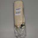 Gym Magnetic Water Bottle Holder with Adjustable Shoulder Strap and Phone Pocket,Holds 30/40oz Bottle Sleeve with Handle/Handleless,7 Card Pockets (White)