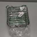 Napkin Holder for Table, Napkin Holders for Paper Napkins, GMFINE Flat Modern Napkin Holder for Kitchen Dining Table Countertops, Bronze, 6.9" x 6.9" x 2.2" Inside Size (Luncheon)