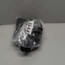 Blooming Jelly Women's Tummy Control Swimsuits Slimming Cute One Piece Bathing Suit Ruffle V Neck Swimwear (XX-Large, Black)