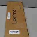 ledmo Mounting Arm for LED Barn Light Adjustable Angle Sturdy Black Aluminum Extension Mounting Pole for Dusk to Dawm Outdoor Security Area Light Yard Lighting