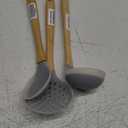 Silicone Cooking Spoons Set of 3
