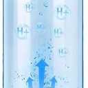 SANTIFY Hydrogen Water Bottle 14 Oz Portable Hydrogen Water Ionizer Machine - Hydrogen Water Generator - Hydrogen Rich Water Glass Health Cup (1)