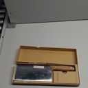 8-inch Meat Cleaver, Vegetable Knife, High Carbon 3 Layers Clad Steel with Ultra Sharp Edge,Full Tang Rosewood Handle,Professional Cleaver Knife for Restaurant Home Business Gift Option