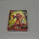 LEGO NINJAGO Kais Dragon Mech Battle Pack Building Toy for Boys, Girls, & Kids, Ages 6+ - Poseable Dragon Figure & 3 Character Minifigures for Pretend Play - Gift Idea for Birthdays - 71851