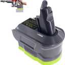 TPDL for Dyson V6 Battery Adapter, for Ryobi 18 Volt ONE+ Battery Convert for Dyson V6 Series SV03 SV04 SV09 DC62 DC59 Vacuum