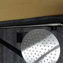 316 Marine-Grade Stainless Steel Wall-Mount Outdoor Shower Kit